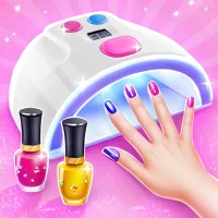Nail Salon Games for Kids 2-5