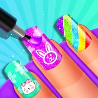 Nails Salon Games 2 - Nail Art