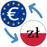 Euro to Polish Zloty Converter